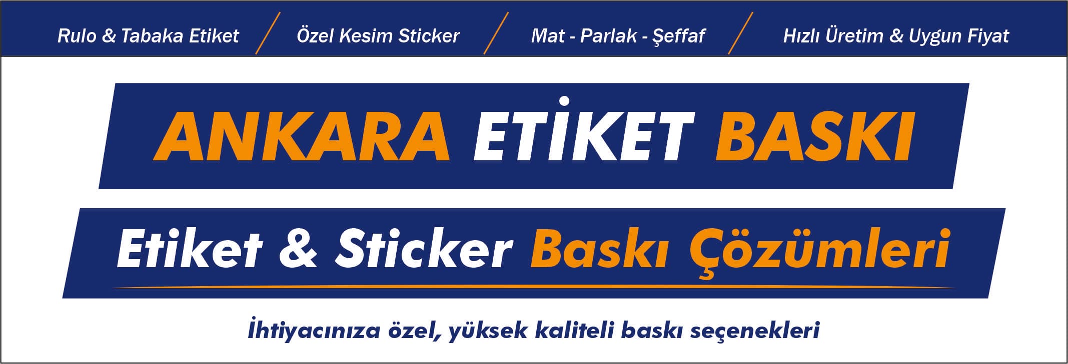Ankara Reklamcım Banner 2