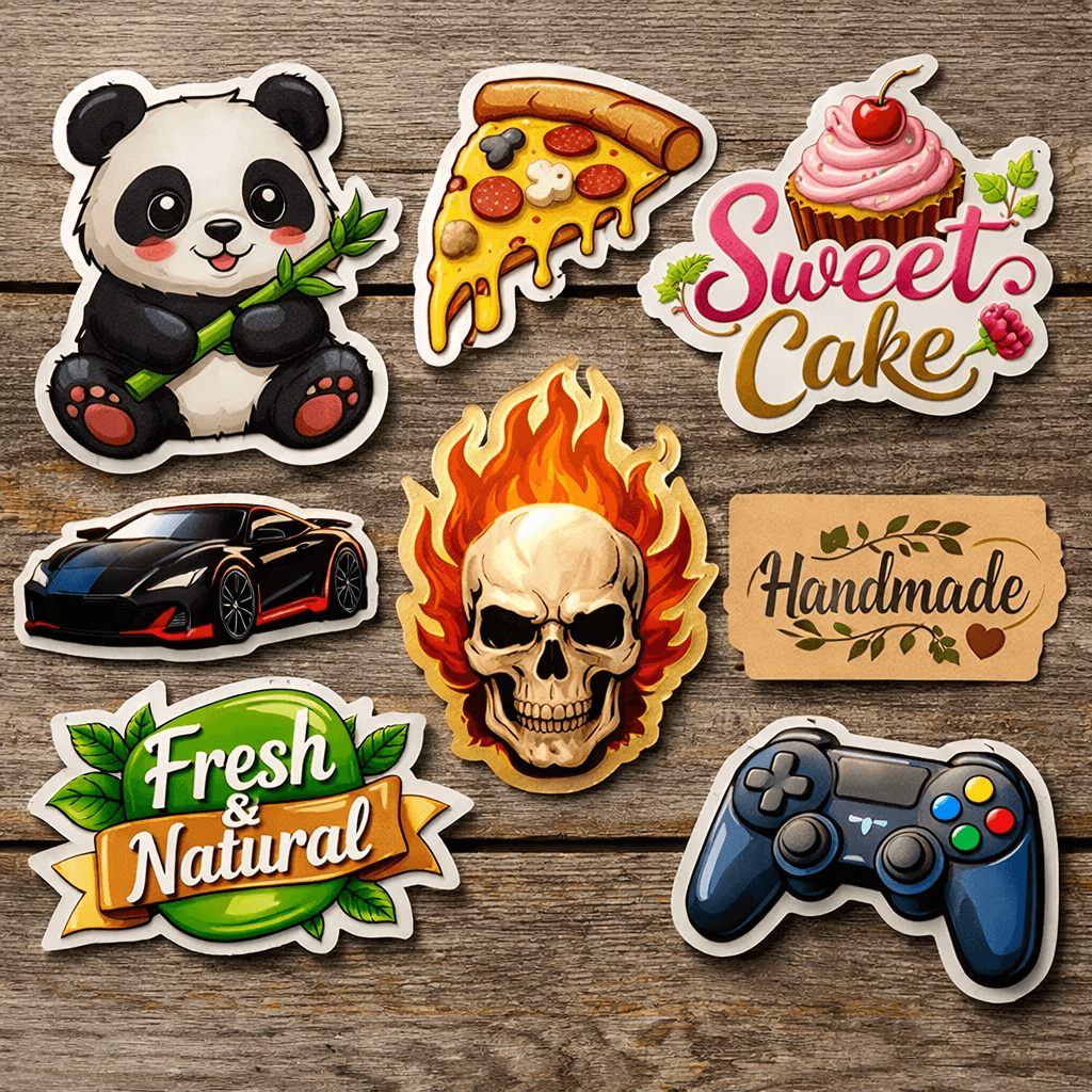 Folyo Sticker Baskes