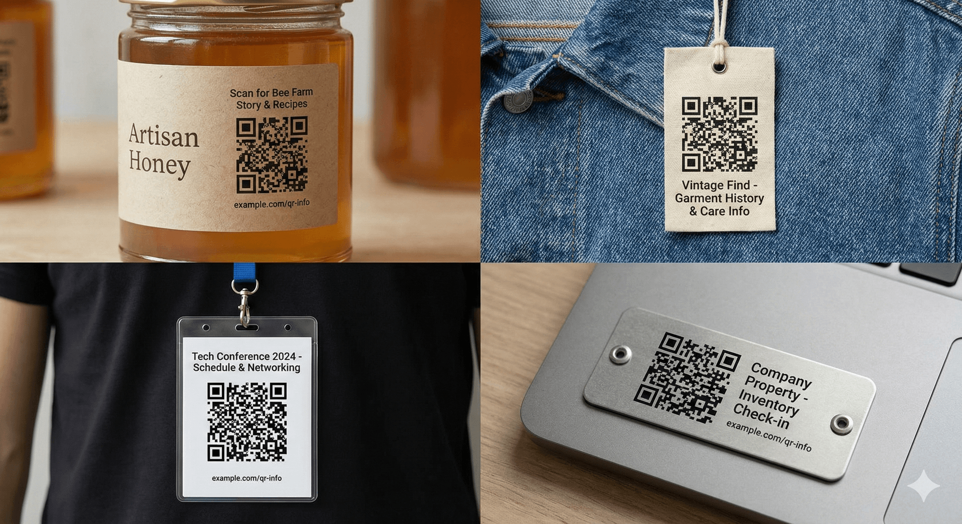 QR Kod Etiket - Ankara Etiket Baskı