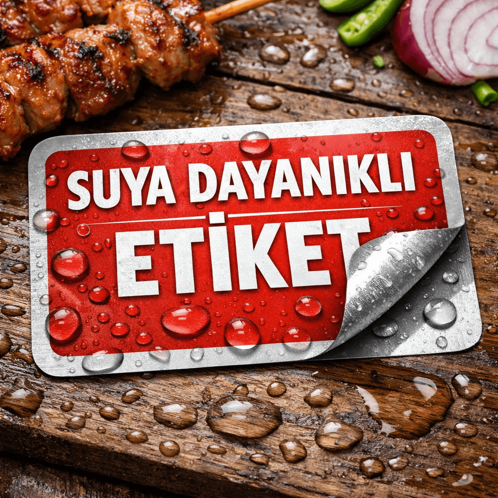 UV Baskı Etiket